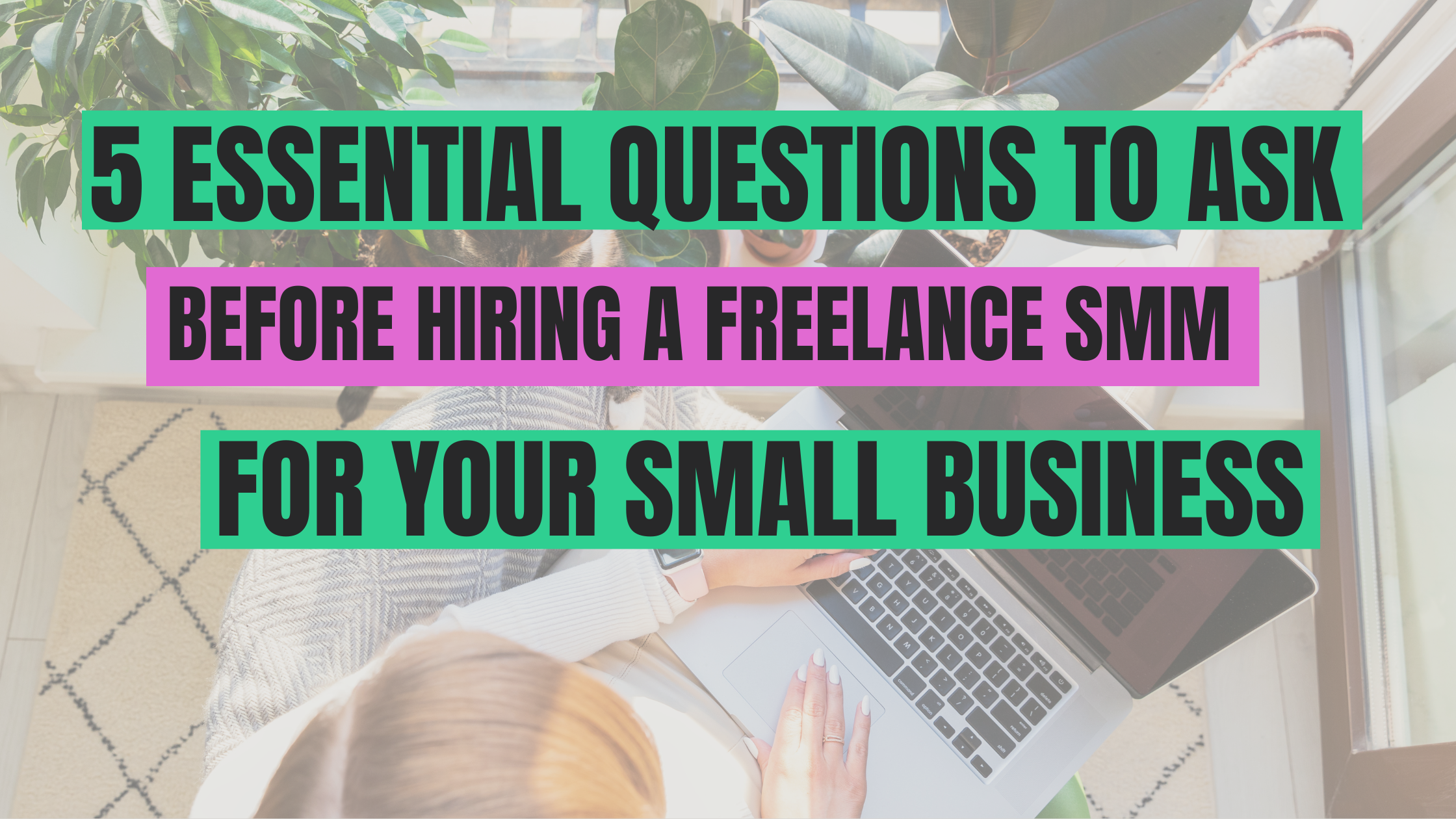 5 Essential Questions to Ask Before Hiring a Freelance Social Media Manager for Your Small Business