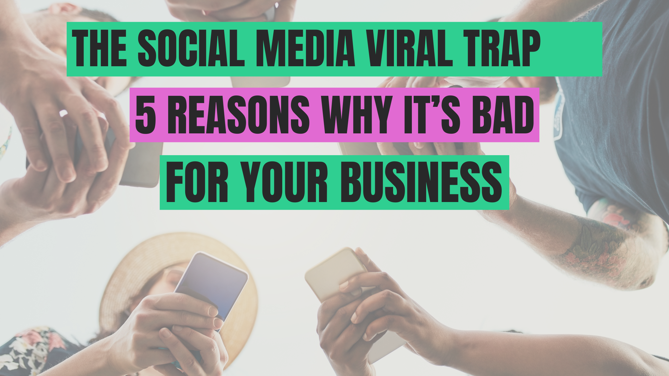 The Viral Trap: Why Chasing Clout Can Cost You as a Business Owner