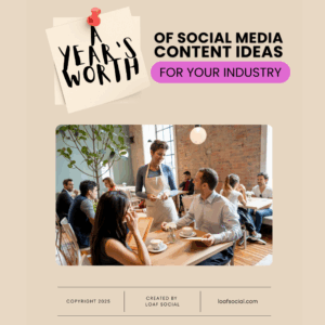 Industry-Specific Social Media Content Plans