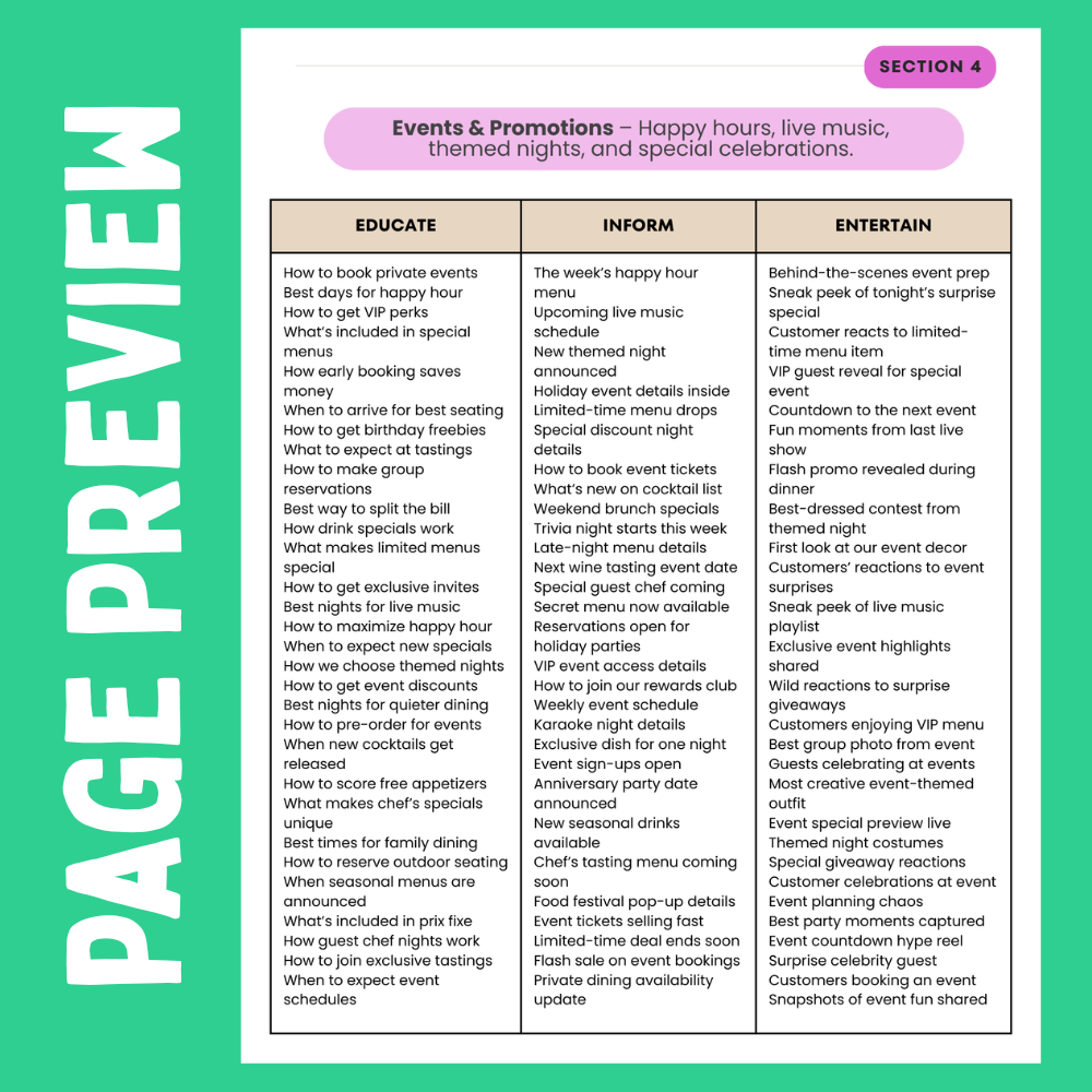 Industry-Specific Social Media Content Plans - Image 4