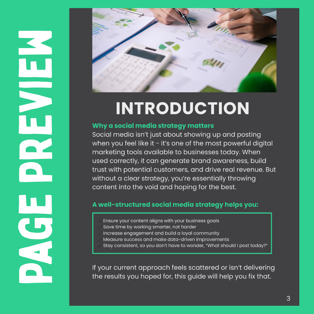 How to Develop Your Business's Social Media Strategy & Content Plan - Image 3