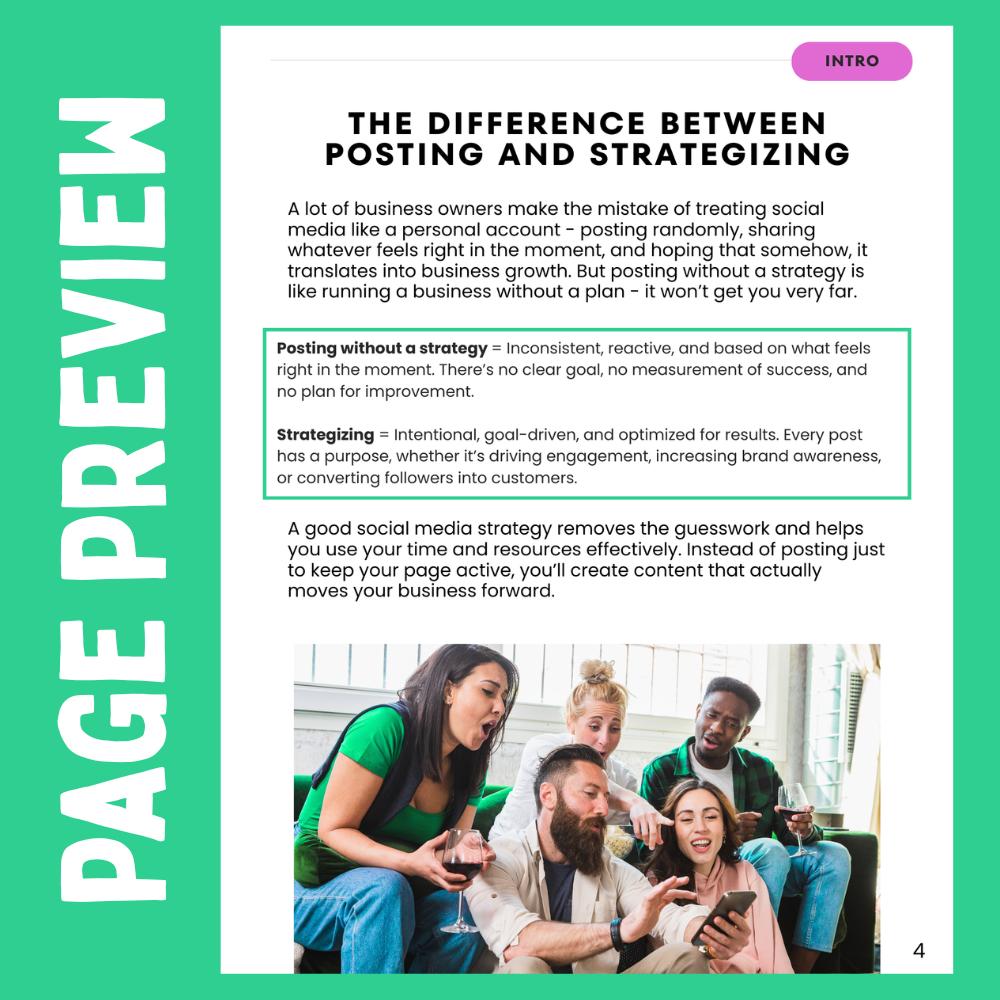How to Develop Your Business's Social Media Strategy & Content Plan - Image 4
