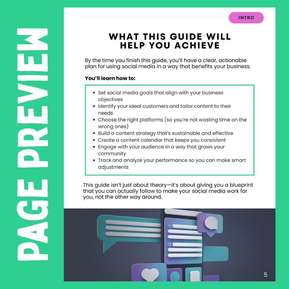 How to Develop Your Business's Social Media Strategy & Content Plan - Image 5