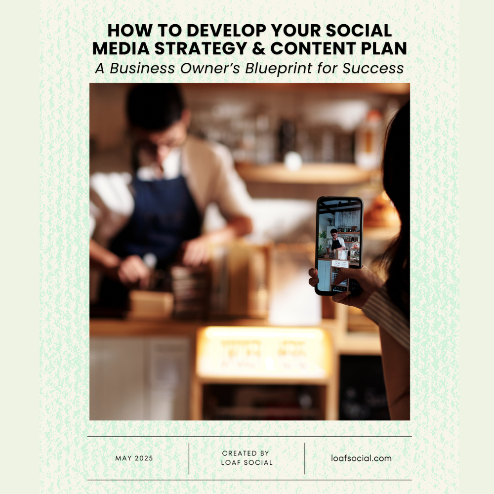 How to Develop Your Business's Social Media Strategy & Content Plan